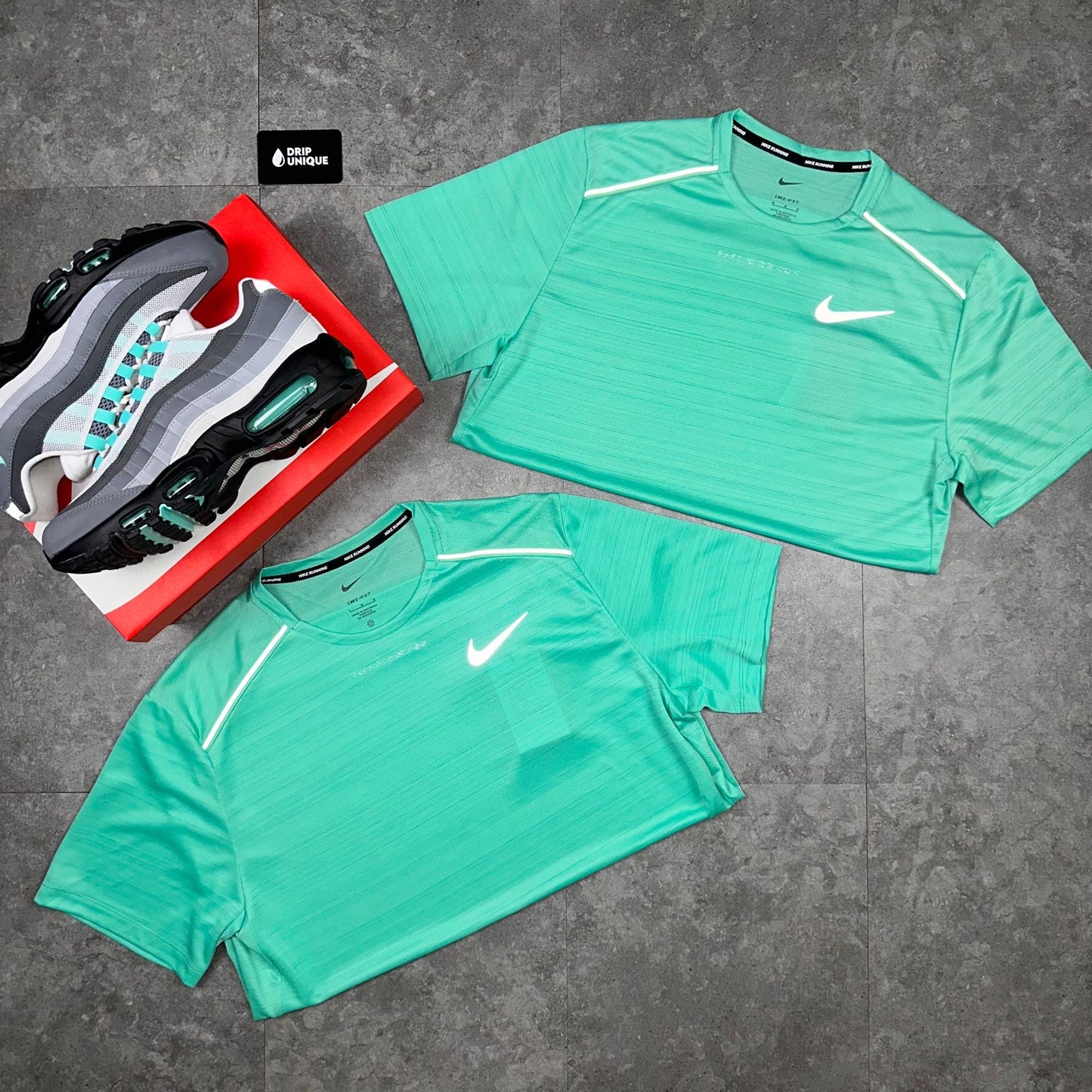 Nike Miler T-Shirt Mint Green