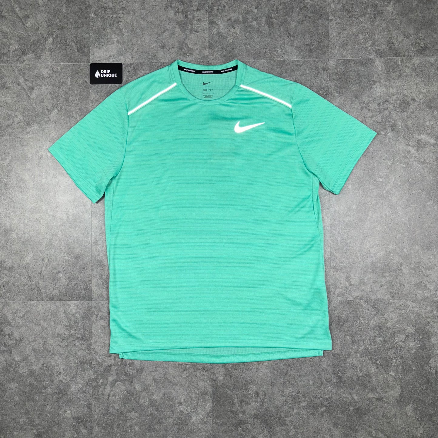 Nike Miler T-Shirt Mint Green