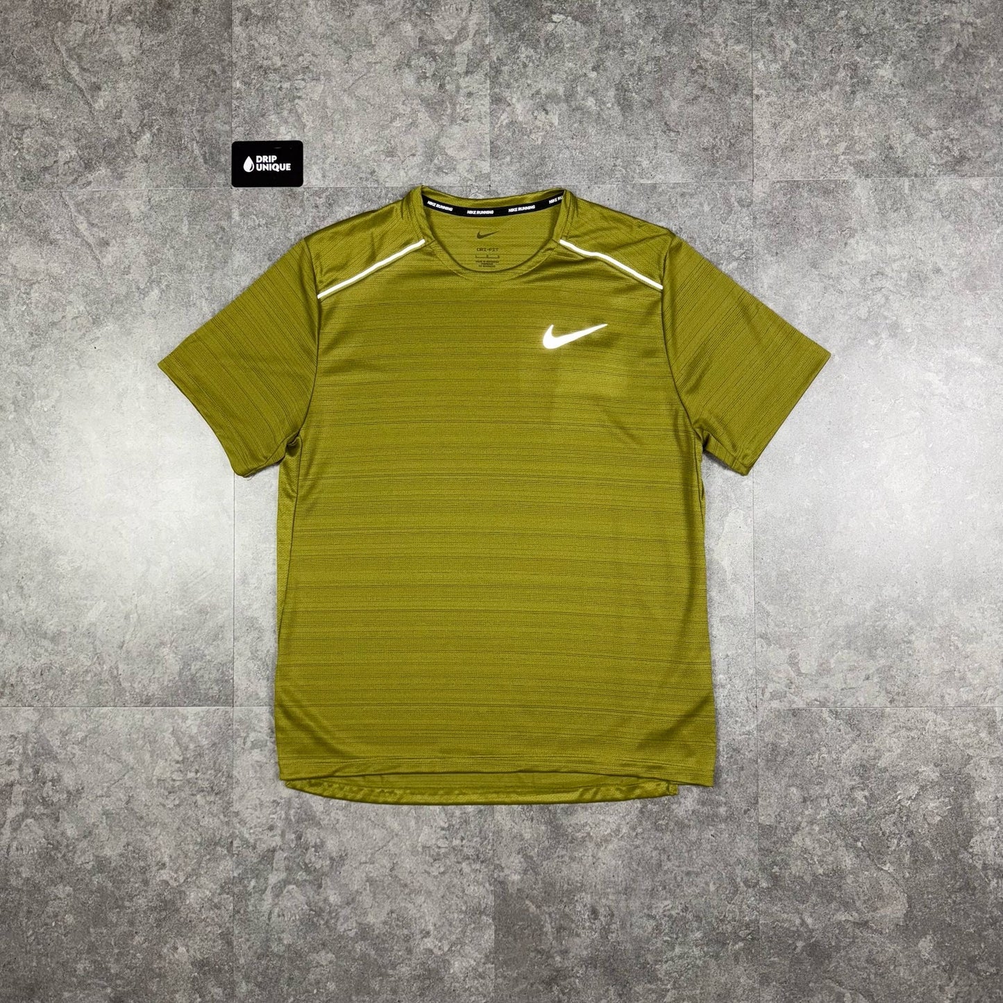 Nike Miler T-Shirt Pacific Moss