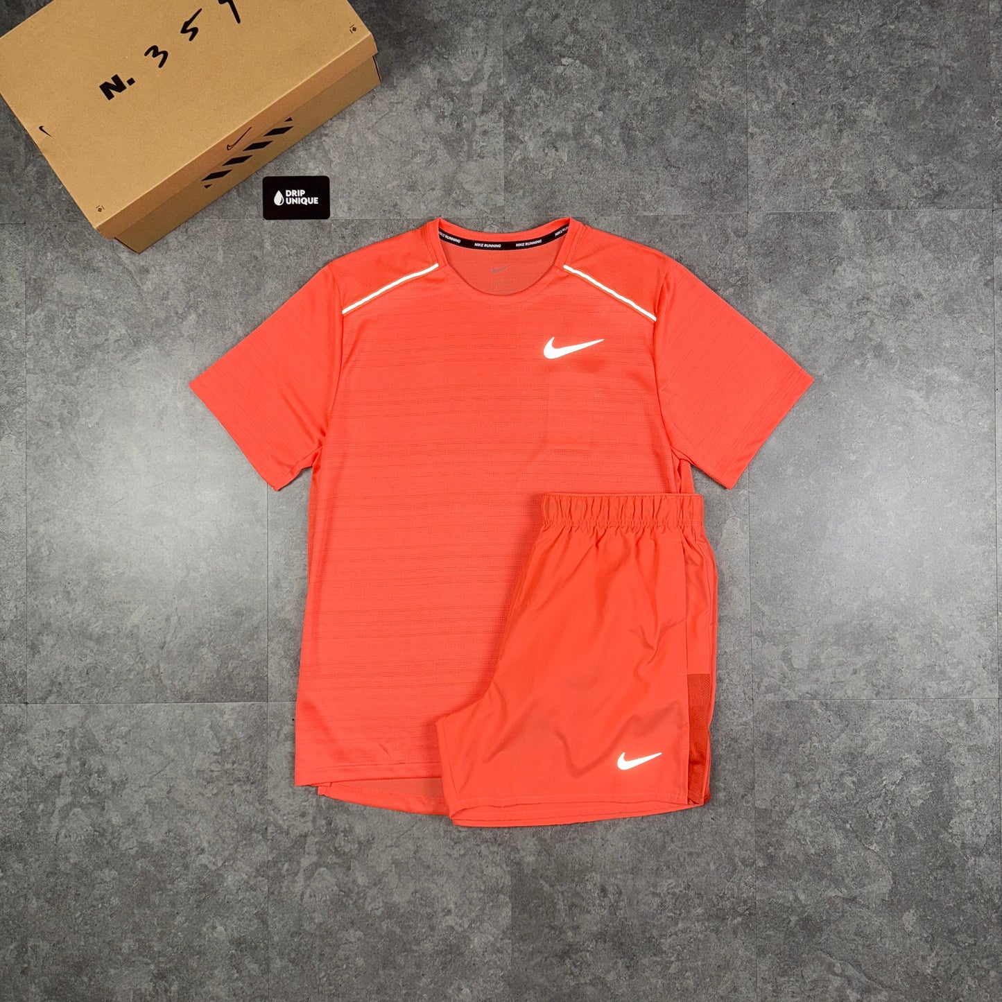 Nike Miler T-Shirt Peach