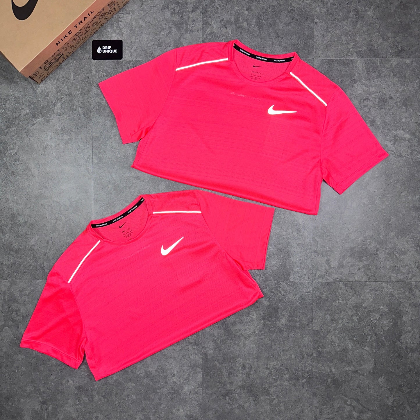 Nike Miler T-Shirt Punch