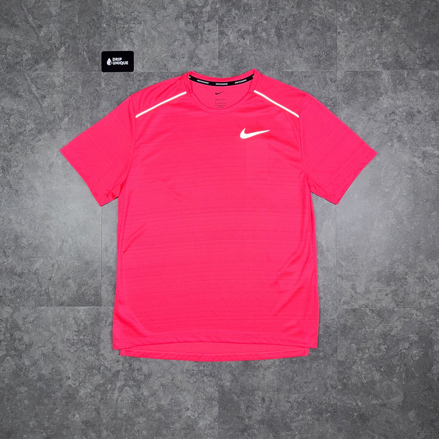 Nike Miler T-Shirt Punch