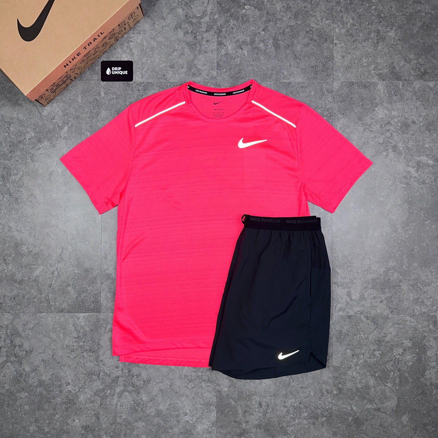 Nike Miler T-Shirt Punch