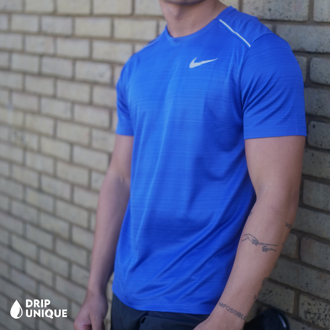 Nike Miler T-Shirt Royal Blue