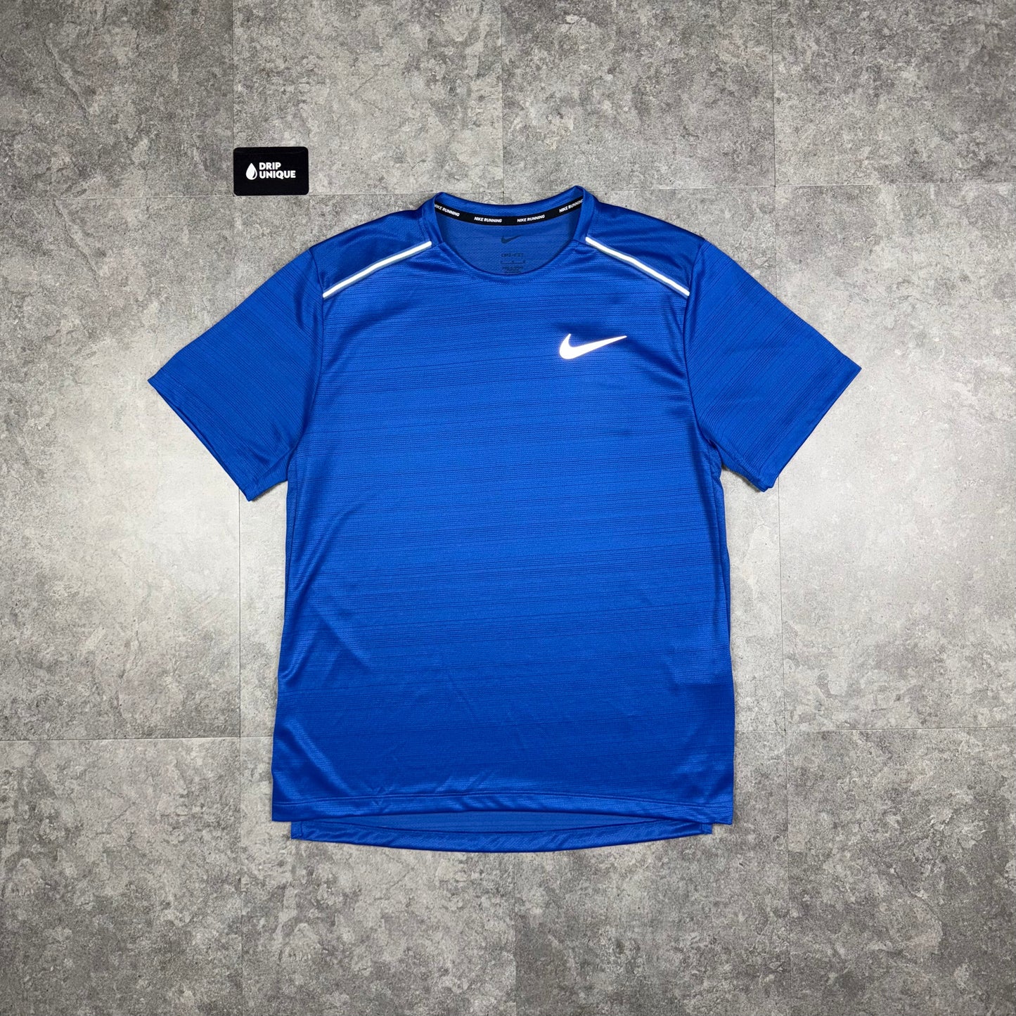 Nike Miler T-Shirt Royal Blue