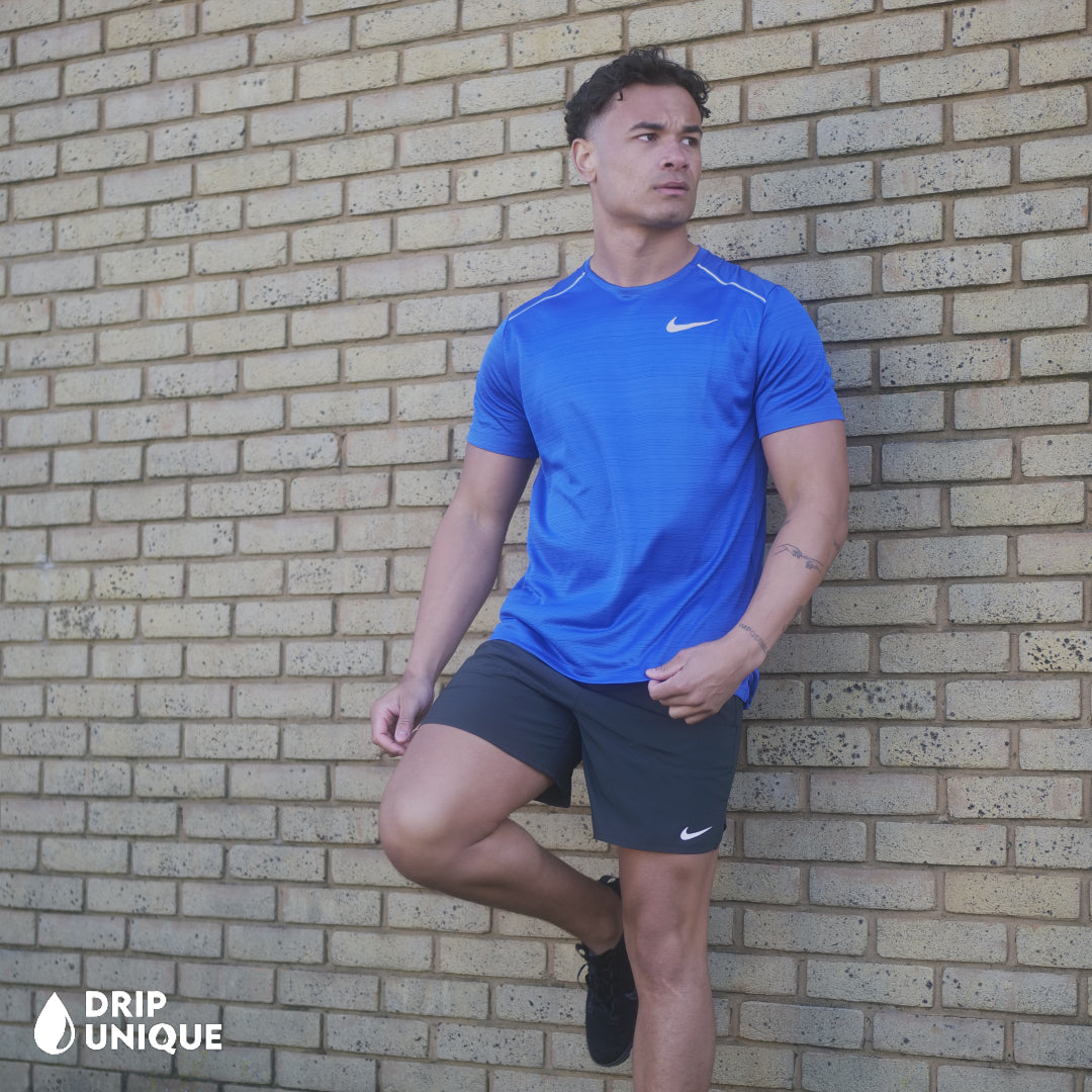 Nike Miler T-Shirt Royal Blue