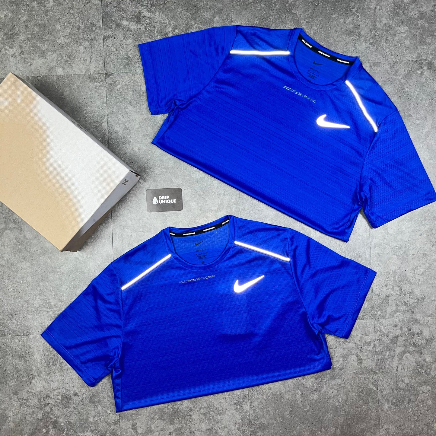 Nike Miler T-Shirt Royal Blue