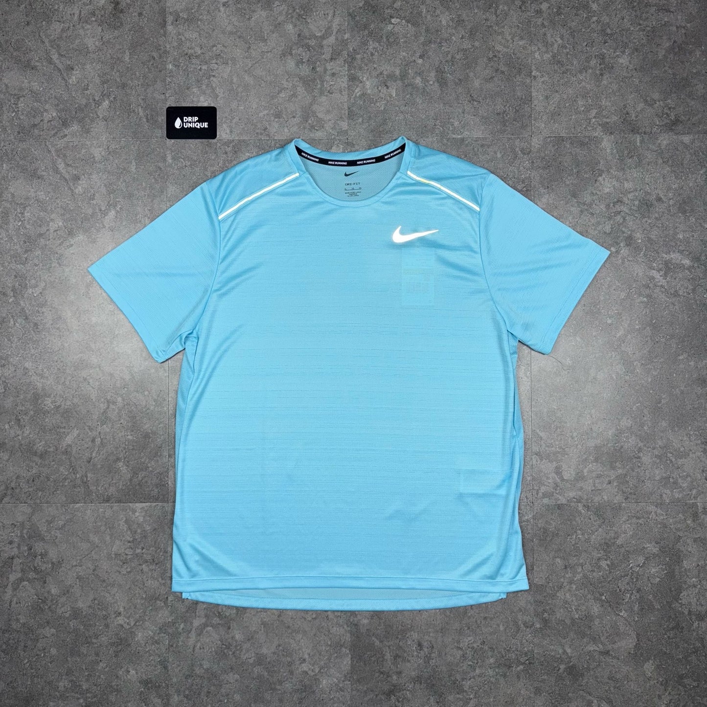Nike Miler T-Shirt Sky Blue