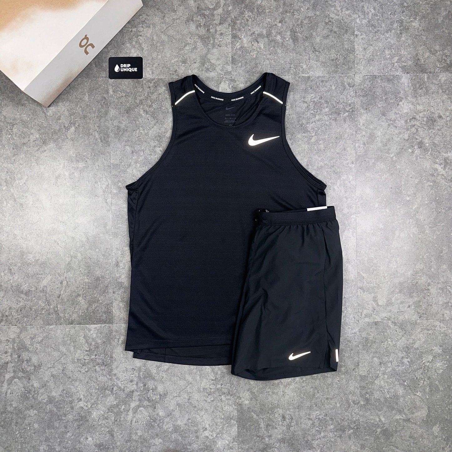 Nike Miler Vest Black