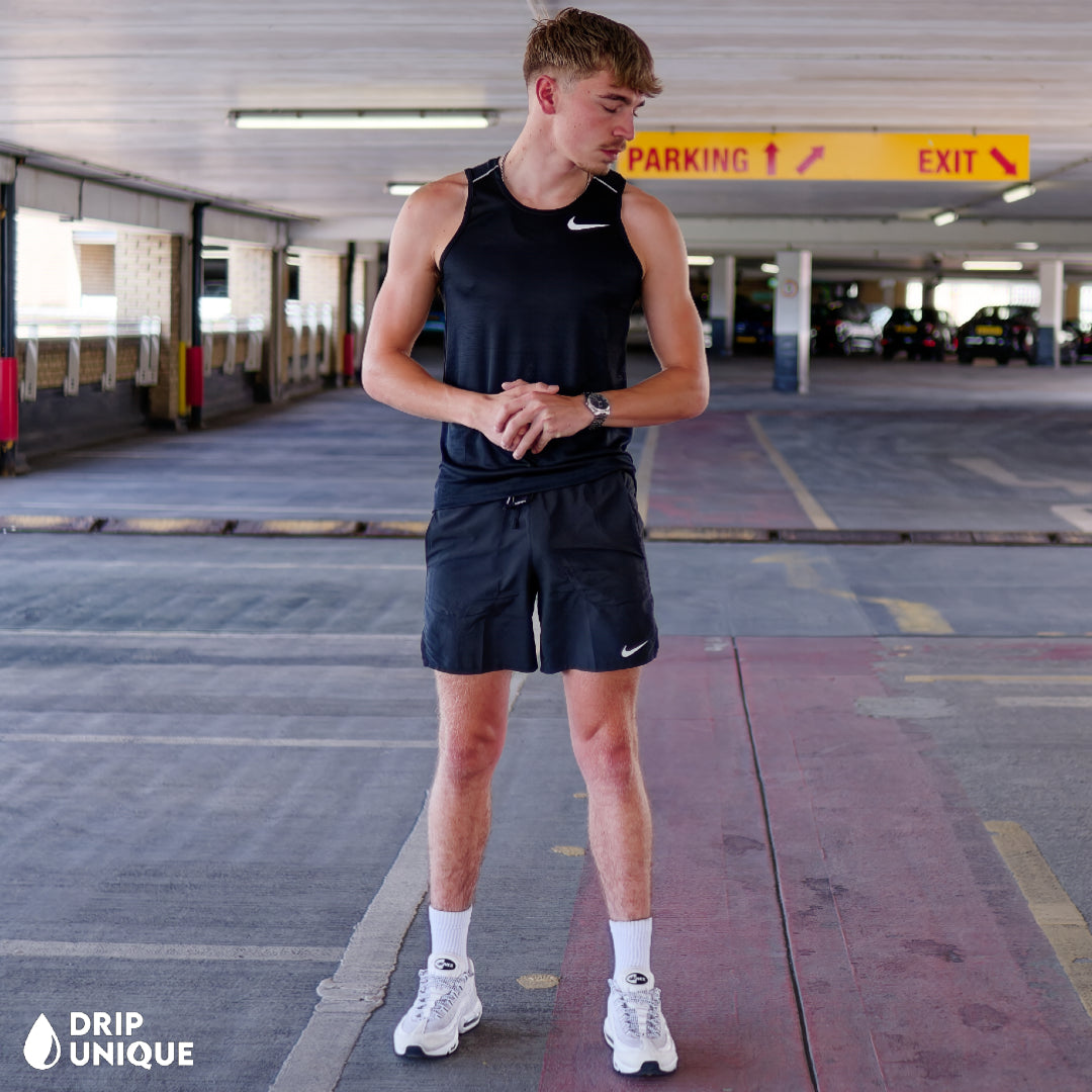 Nike Miler Vest Black