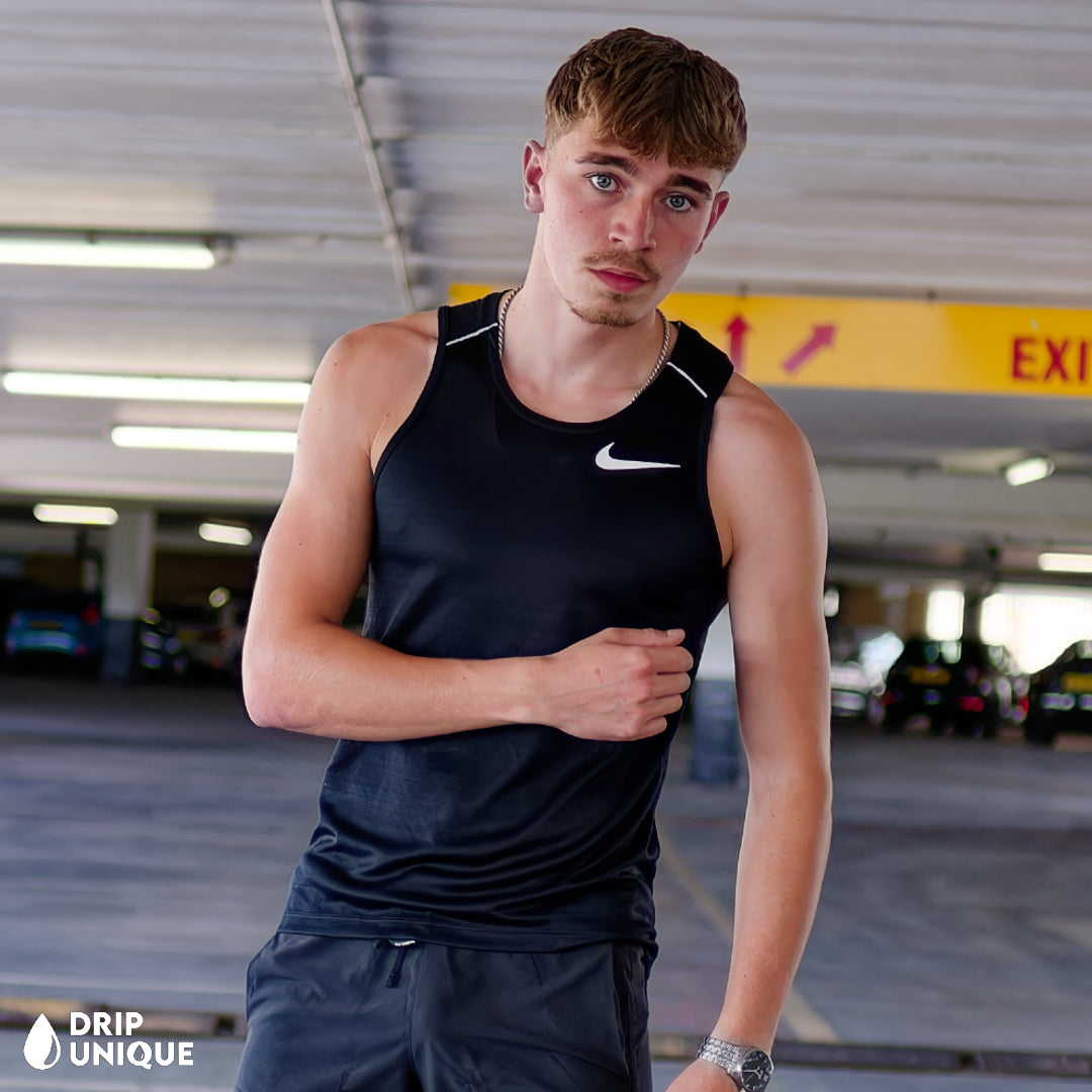 Nike Miler Vest Black