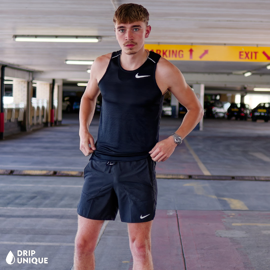 Nike Miler Vest Black