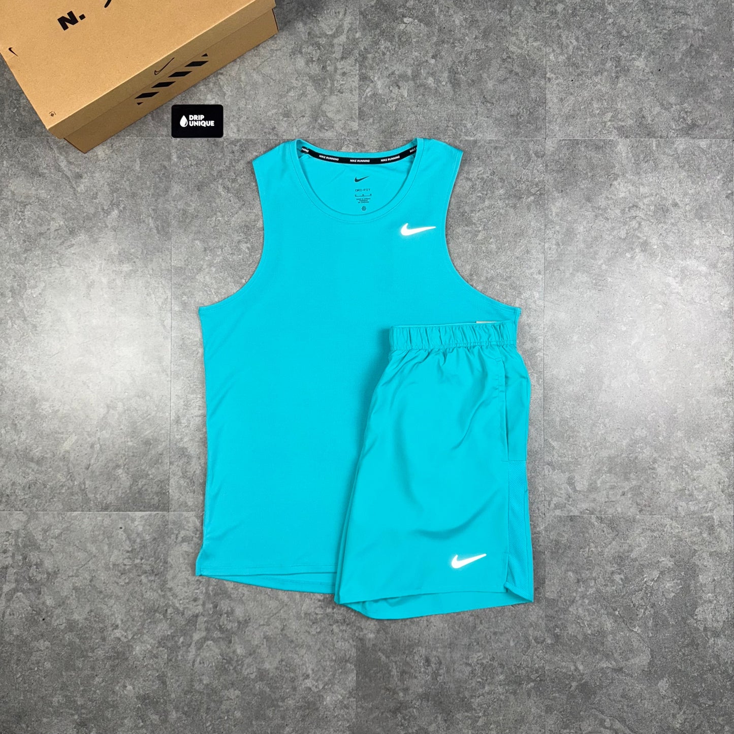 Nike Miler Vest Dusty Cactus