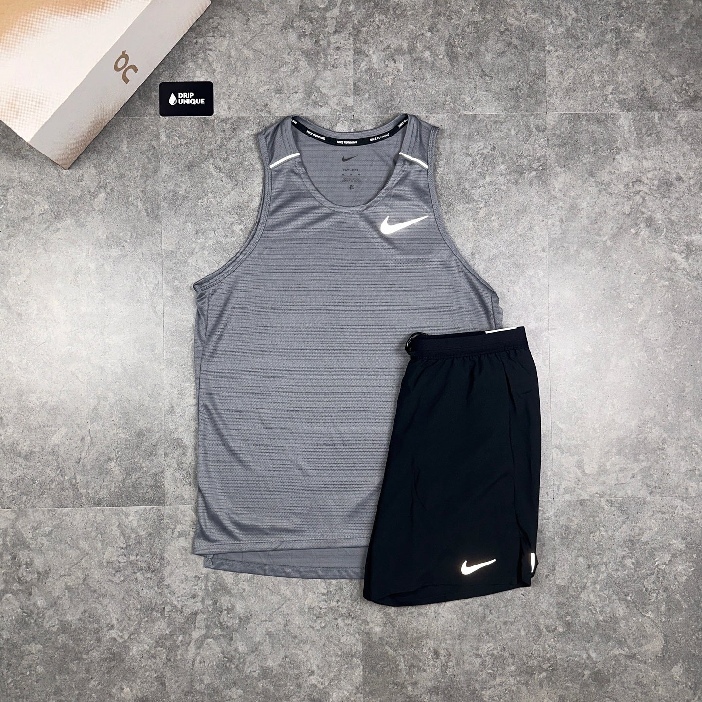 Nike Miler Vest Grey