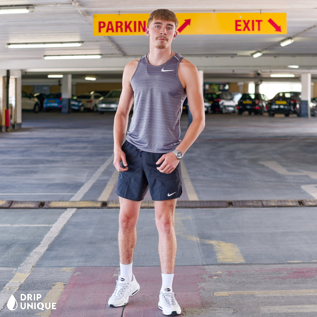 Nike Miler Vest Grey