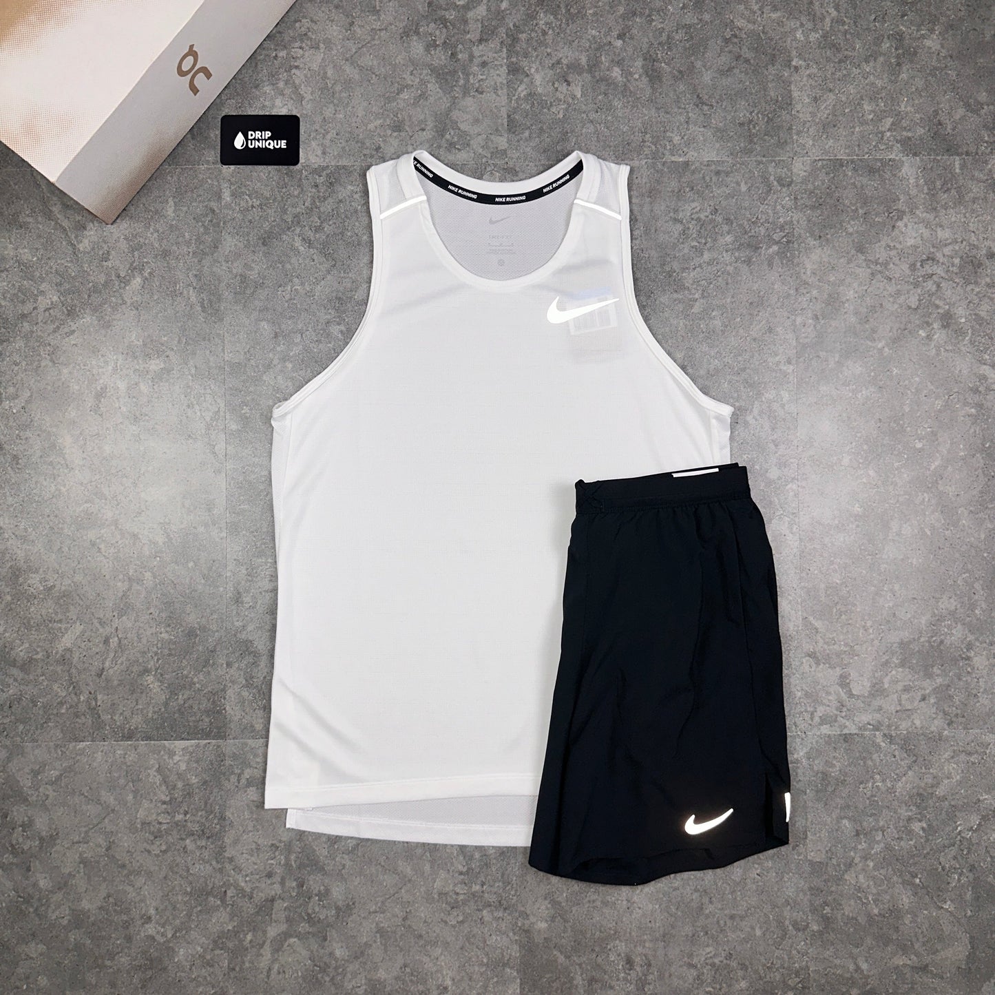Nike Miler Vest Ice White
