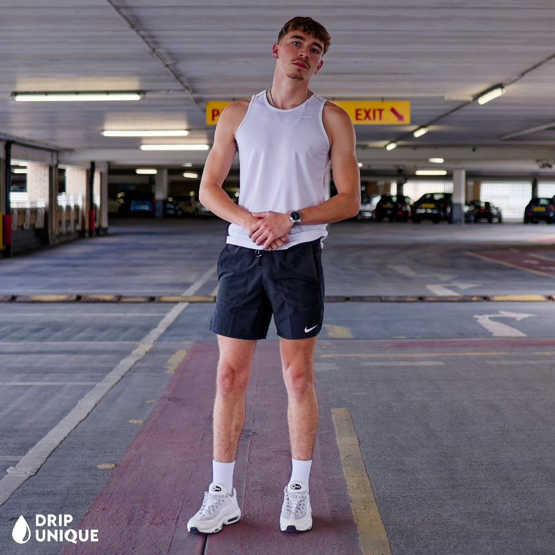 Nike Miler Vest Ice White