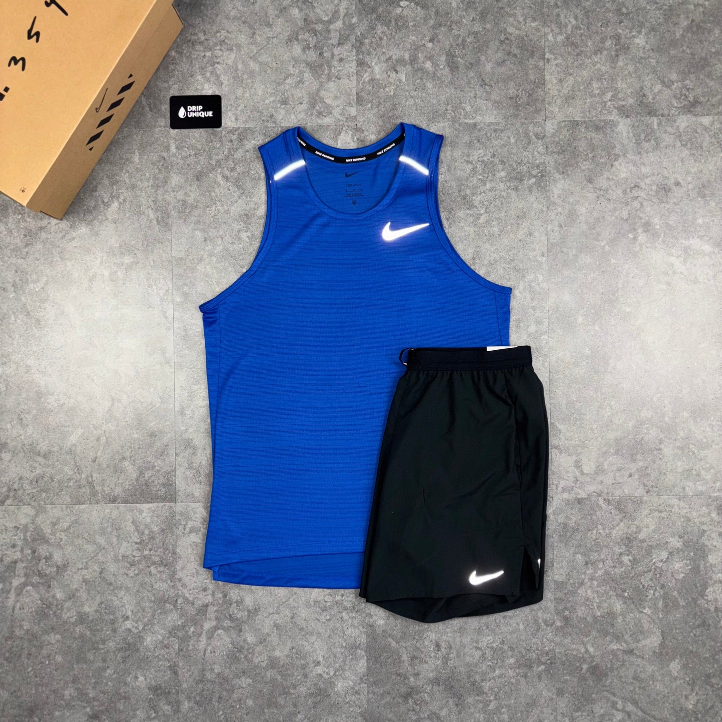 Nike Miler Vest Royal Blue