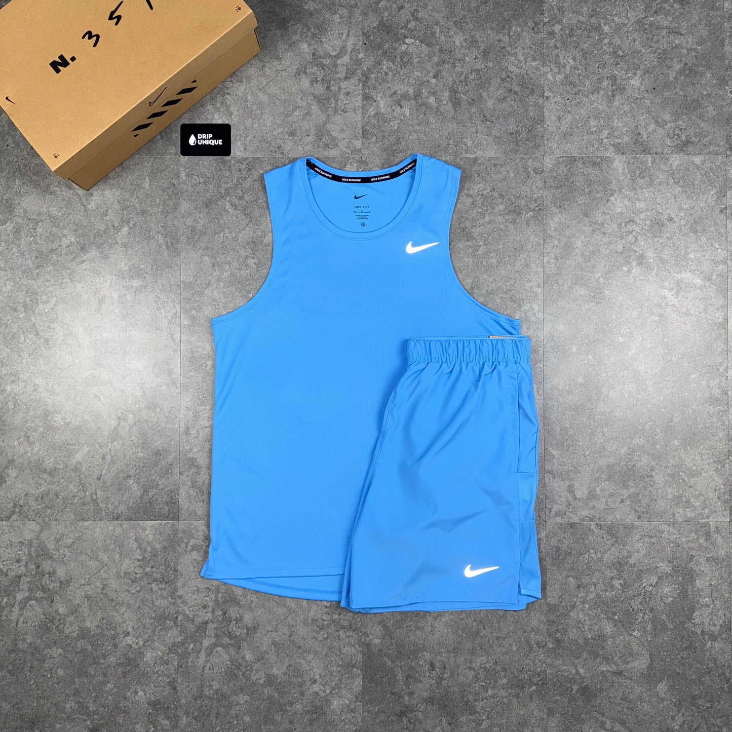 Nike Miler Vest University Blue