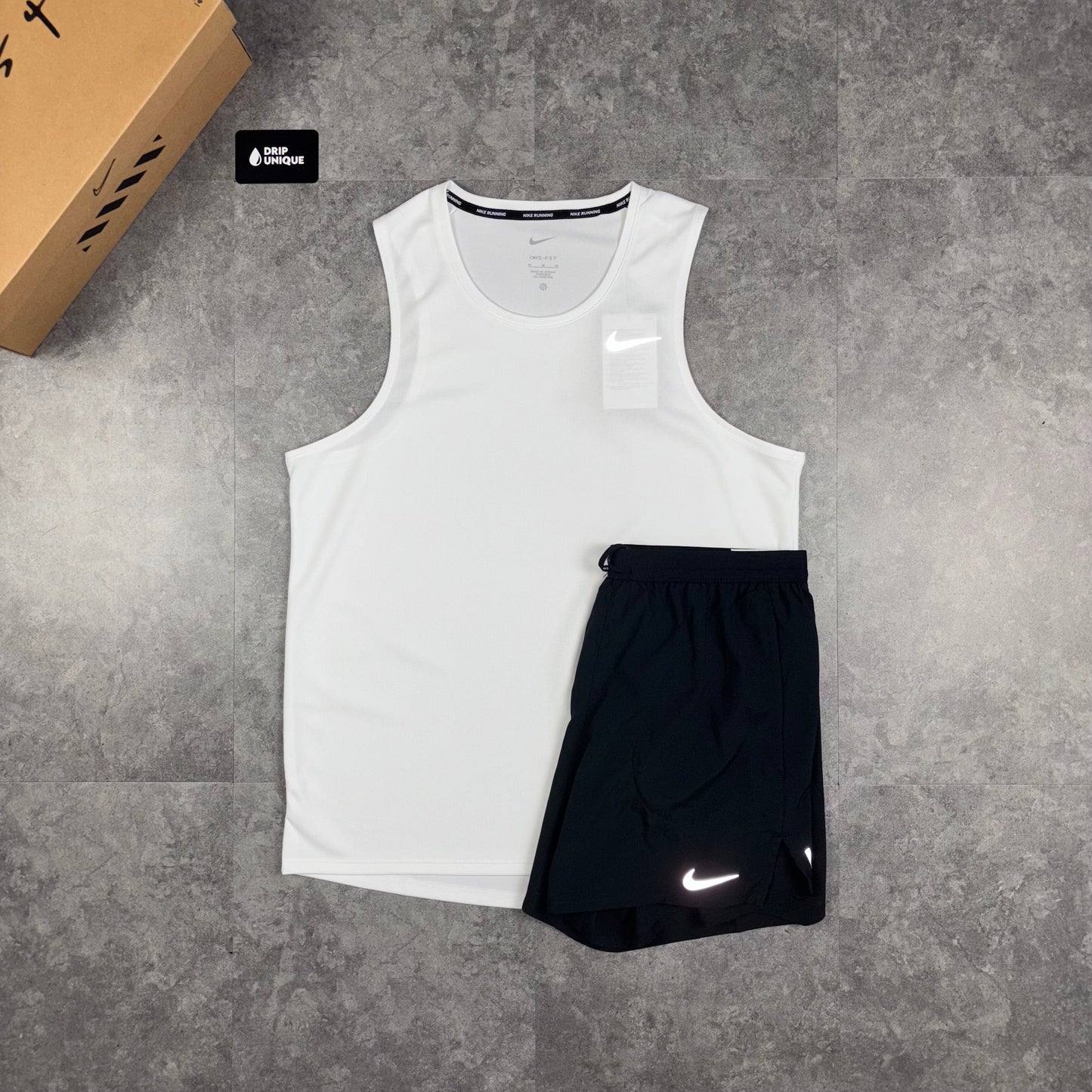 Nike Miler Vest White