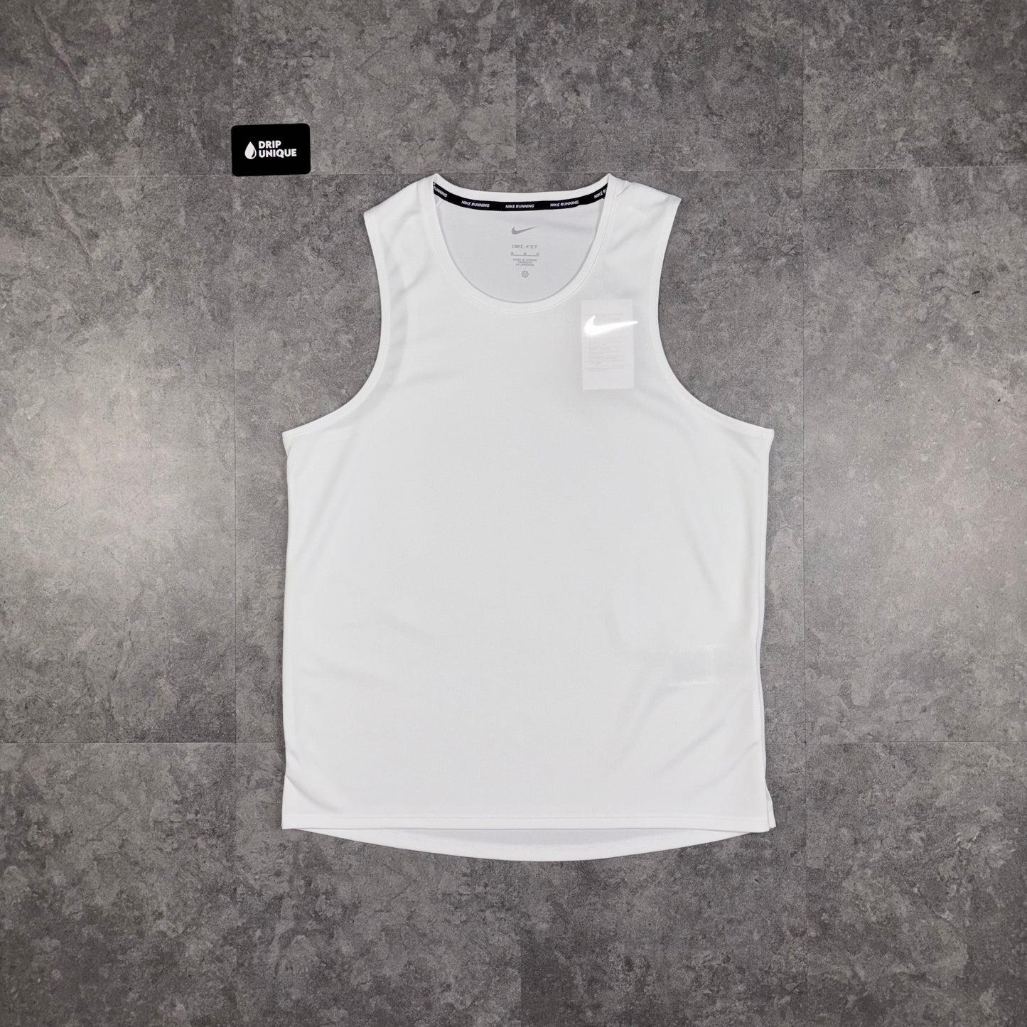 Nike Miler Vest White