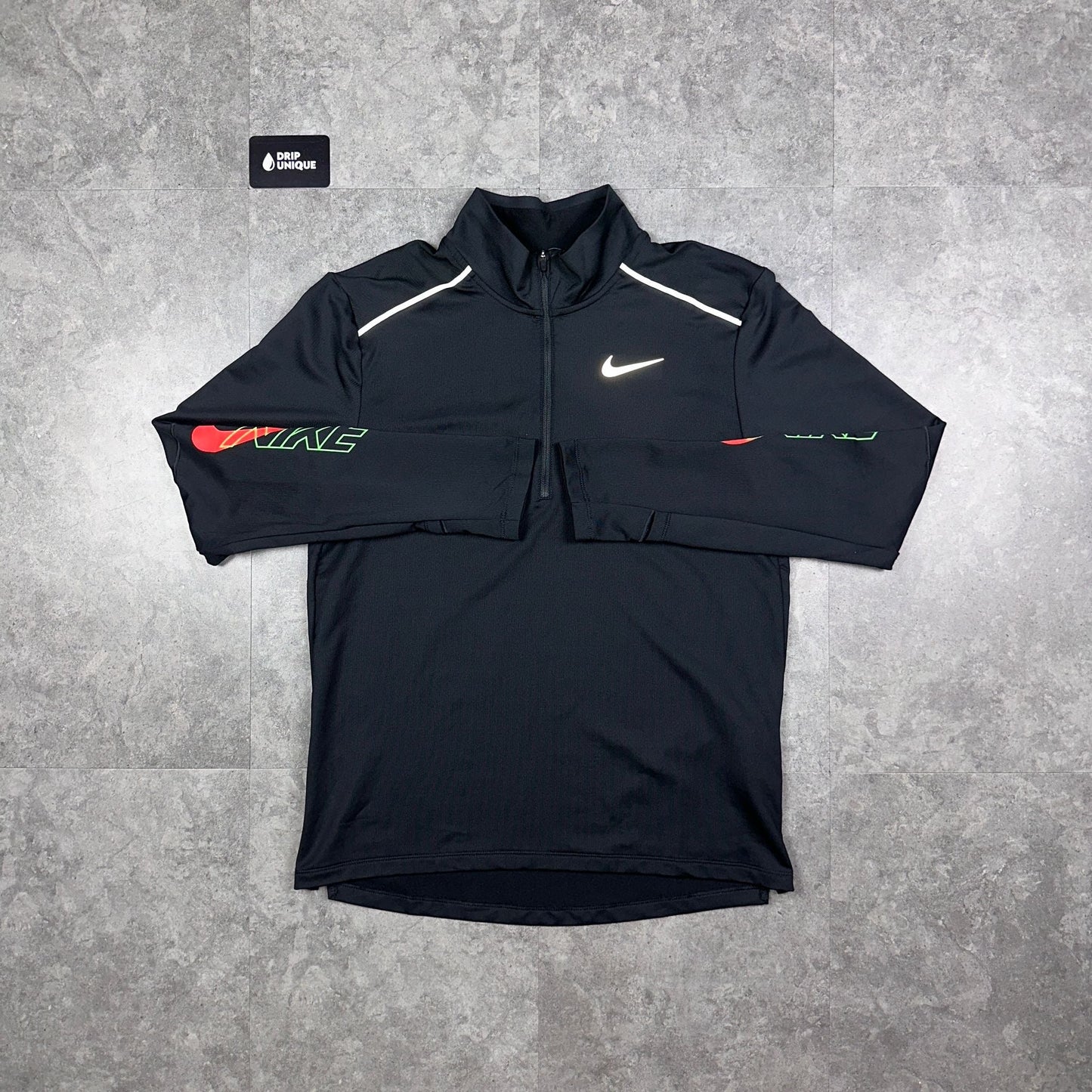 Nike NK Element 1/4 Zip Top Black