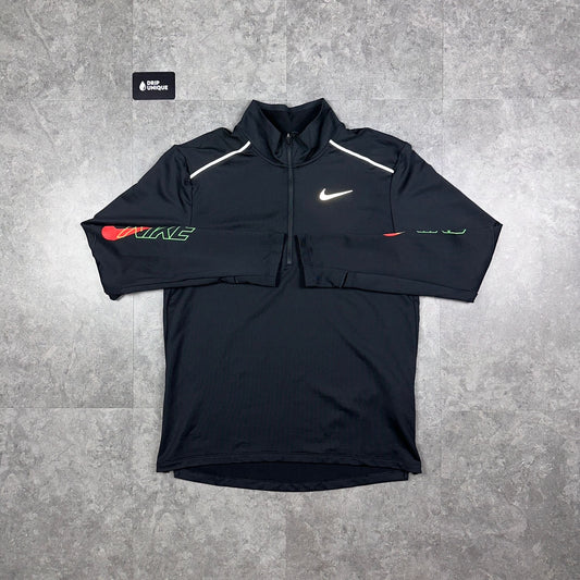 Nike NK Element 1/4 Zip Top Black