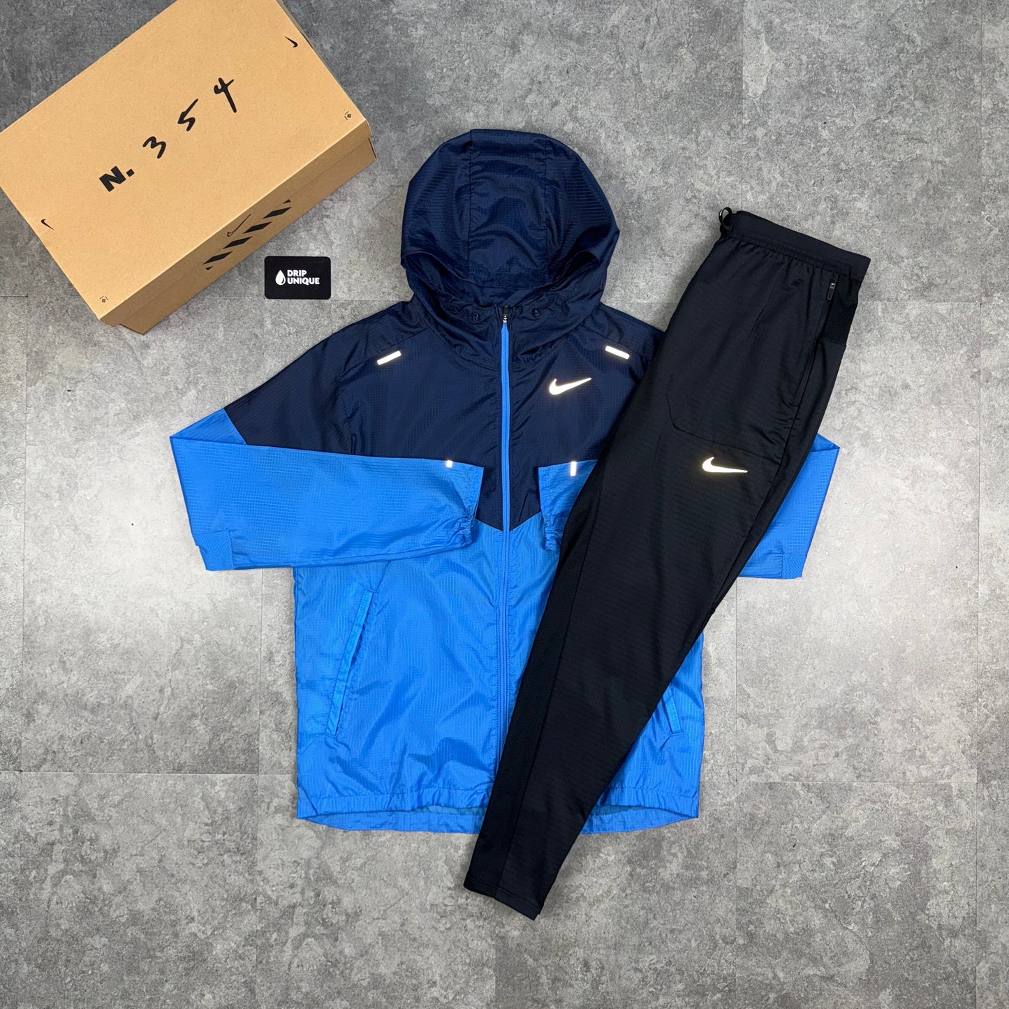 Nike NK Windrunner Jacket Royal Blue