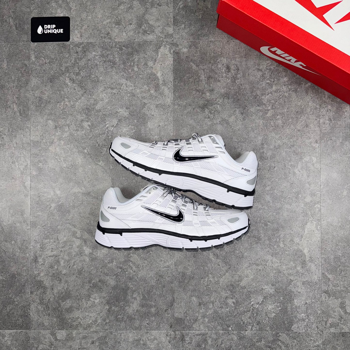 Nike P6000 Metallic White