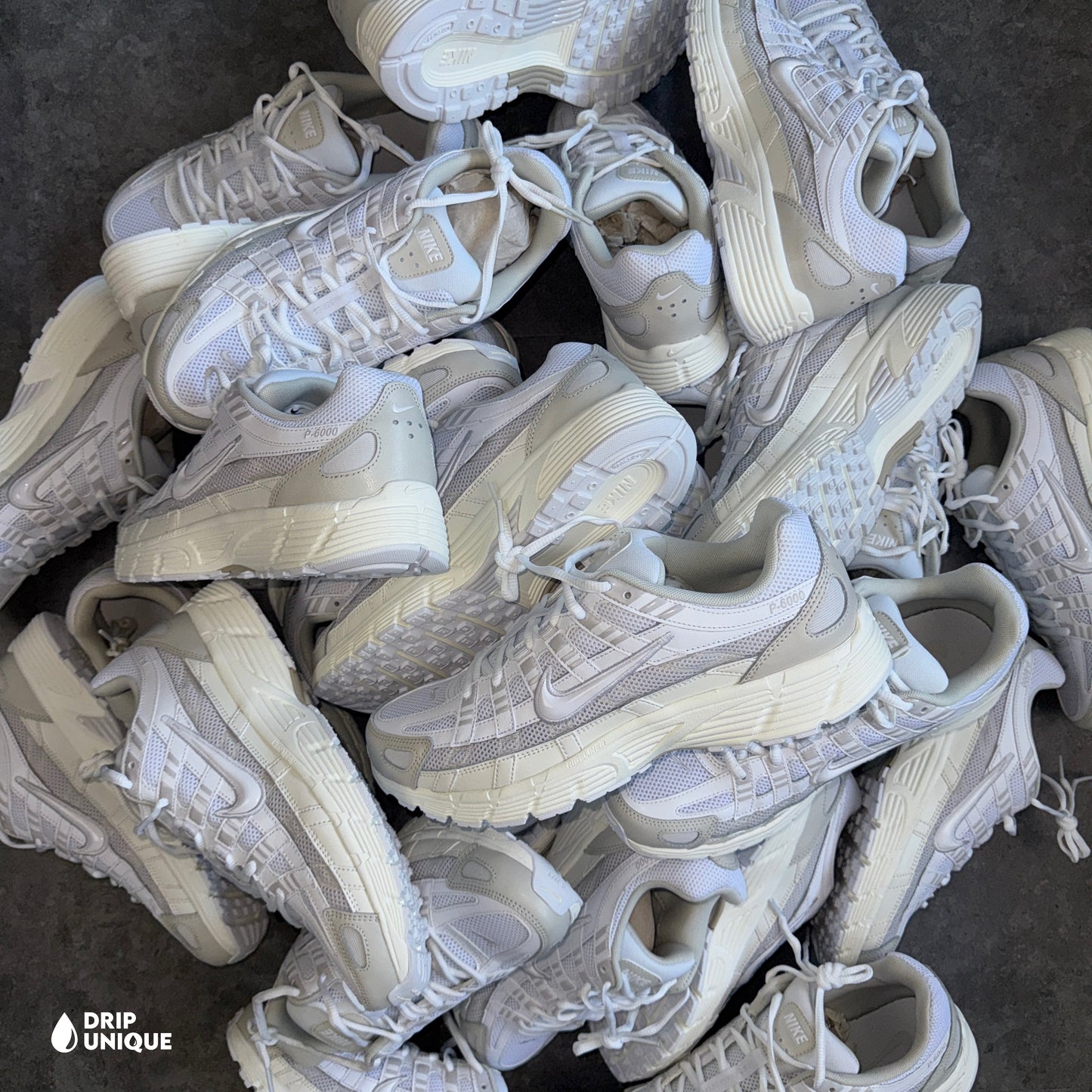 Nike P6000 Sail White