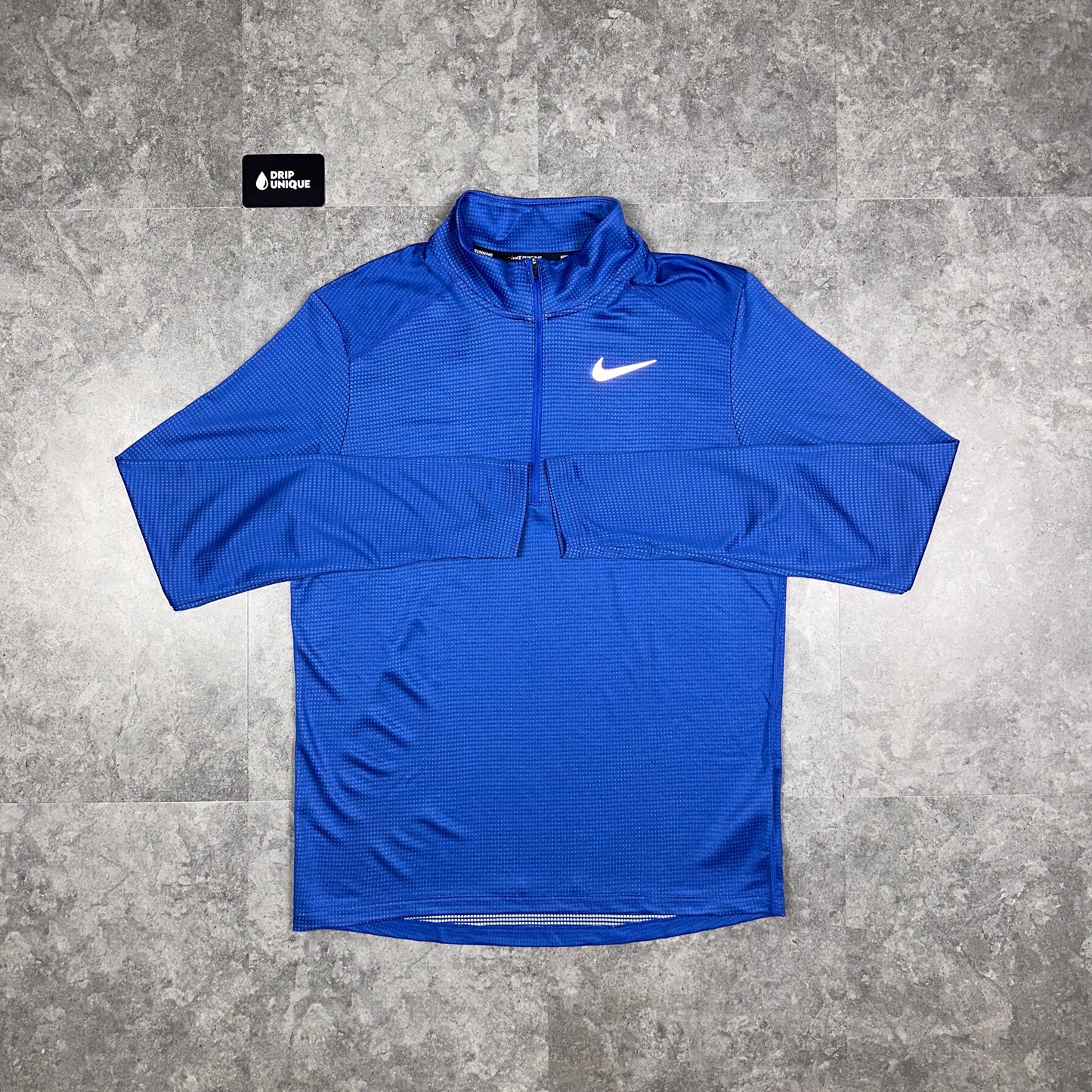 Nike Pacer 1/4 Zip Top Blue