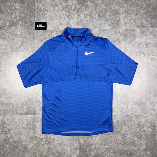 Nike Pacer 1/4 Zip Top Blue