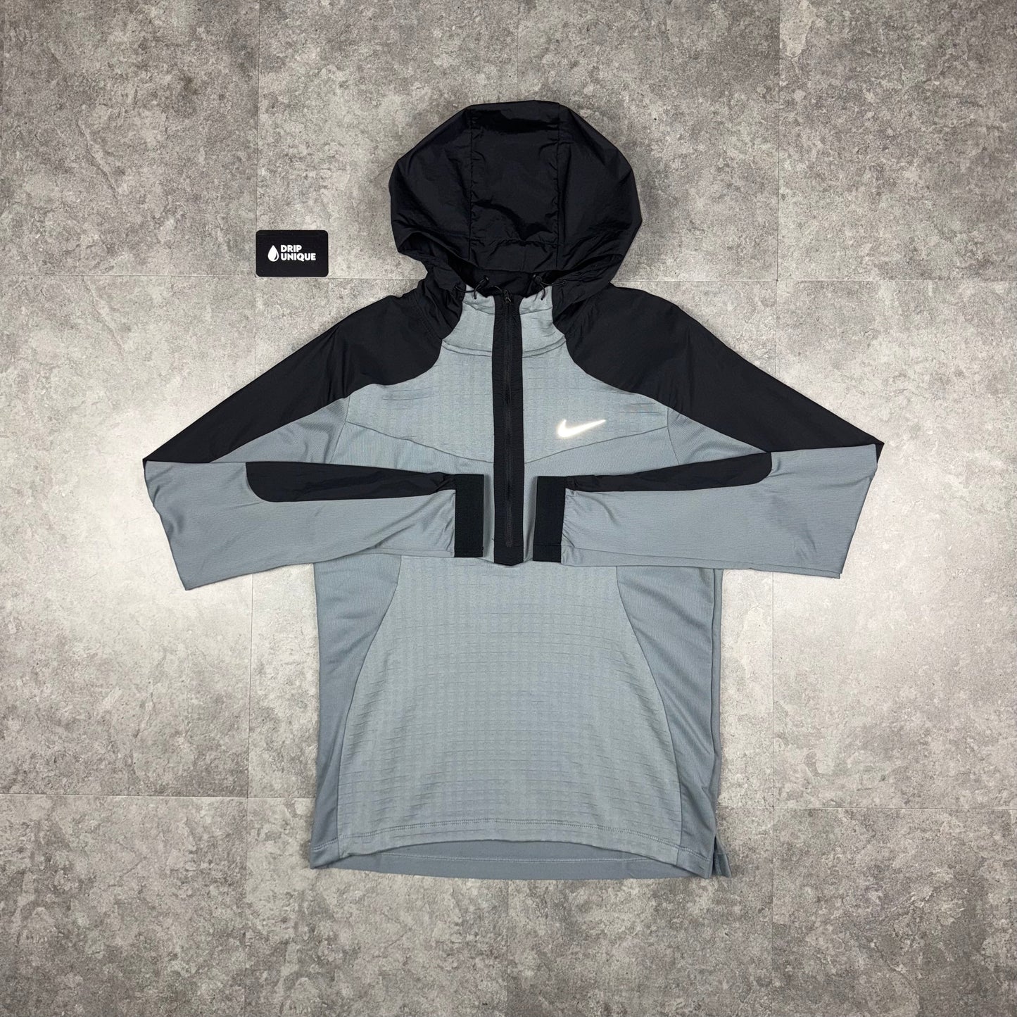 Nike Performance 1/4 Zip Jacket Grey