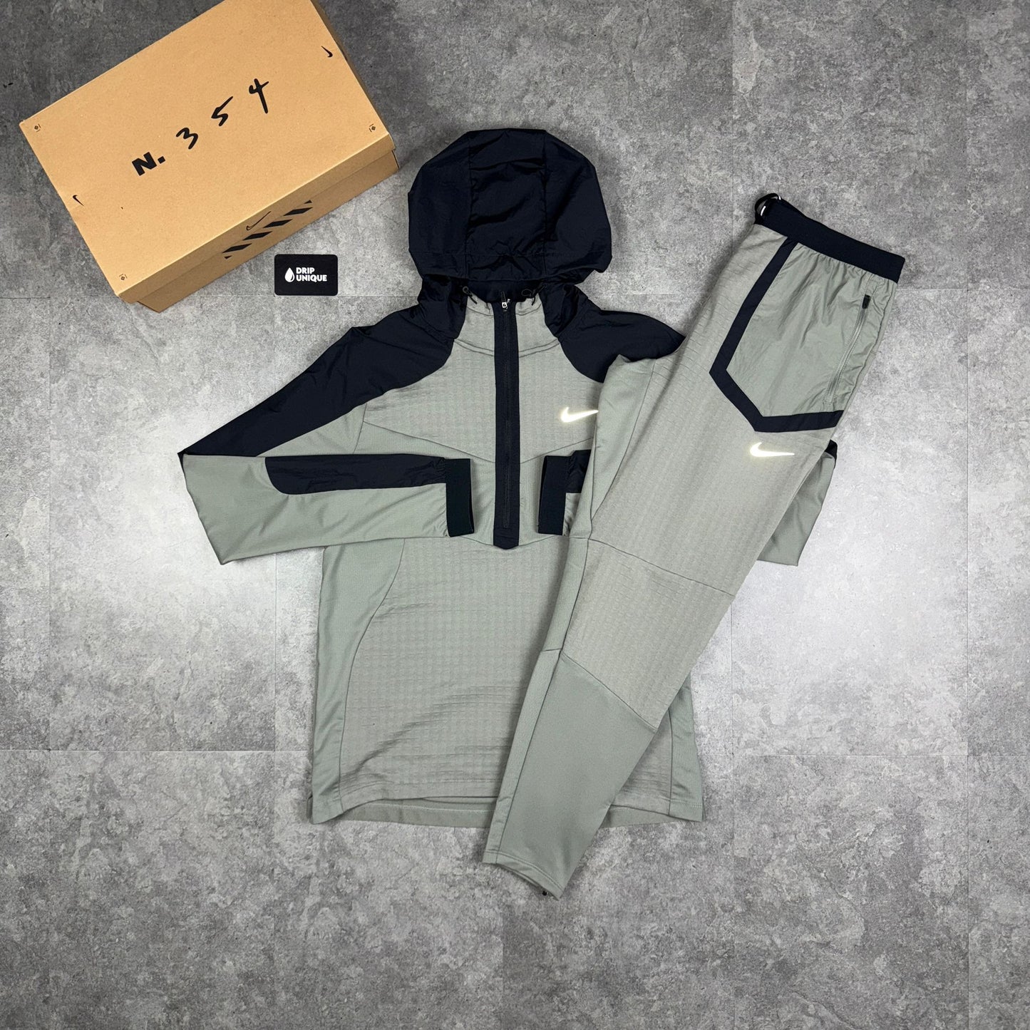 Nike Performance Phenom Pants Jade Green
