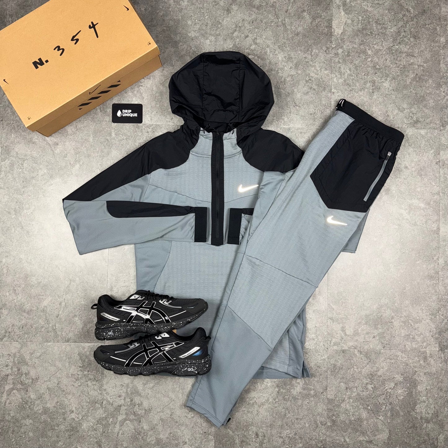 Nike Performance Phenom Pants Grey