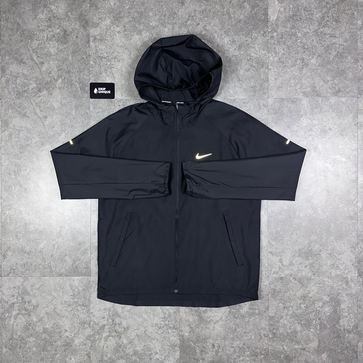Nike Repel Miler Windrunner Jacket Black