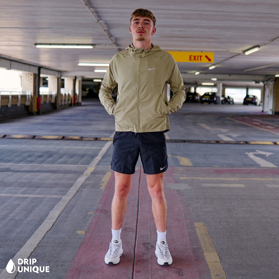 Nike Repel Miler Windrunner Jacket Khaki