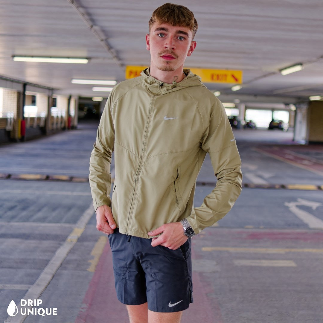 Nike Repel Miler Windrunner Jacket Khaki