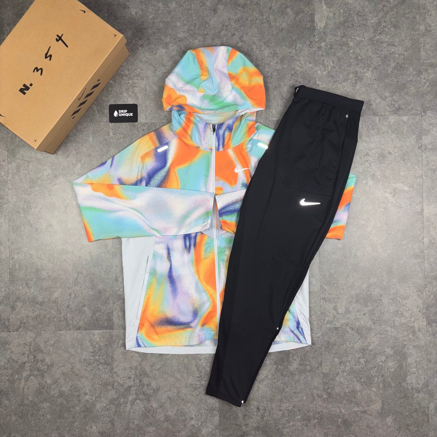 Nike Repel Miler Windrunner Jacket Multicolour