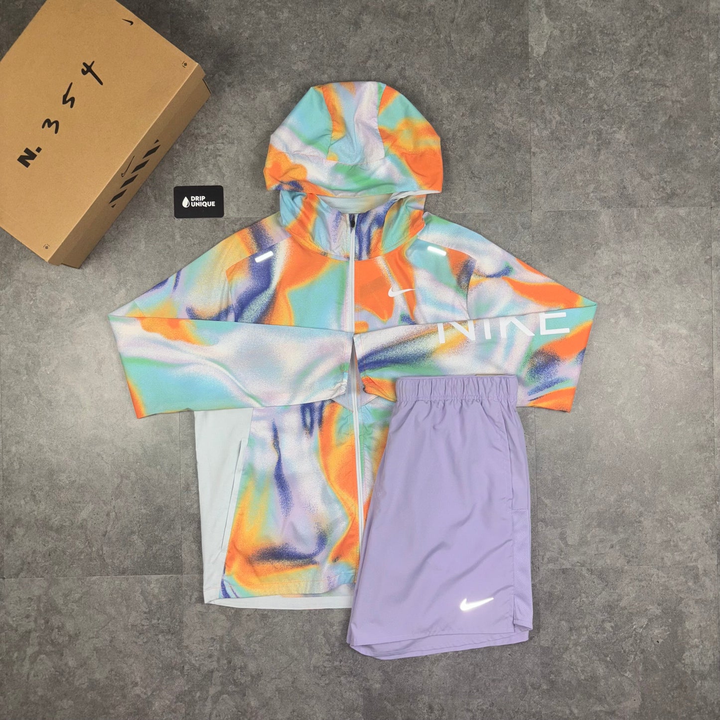 Nike Repel Miler Windrunner Jacket Multicolour