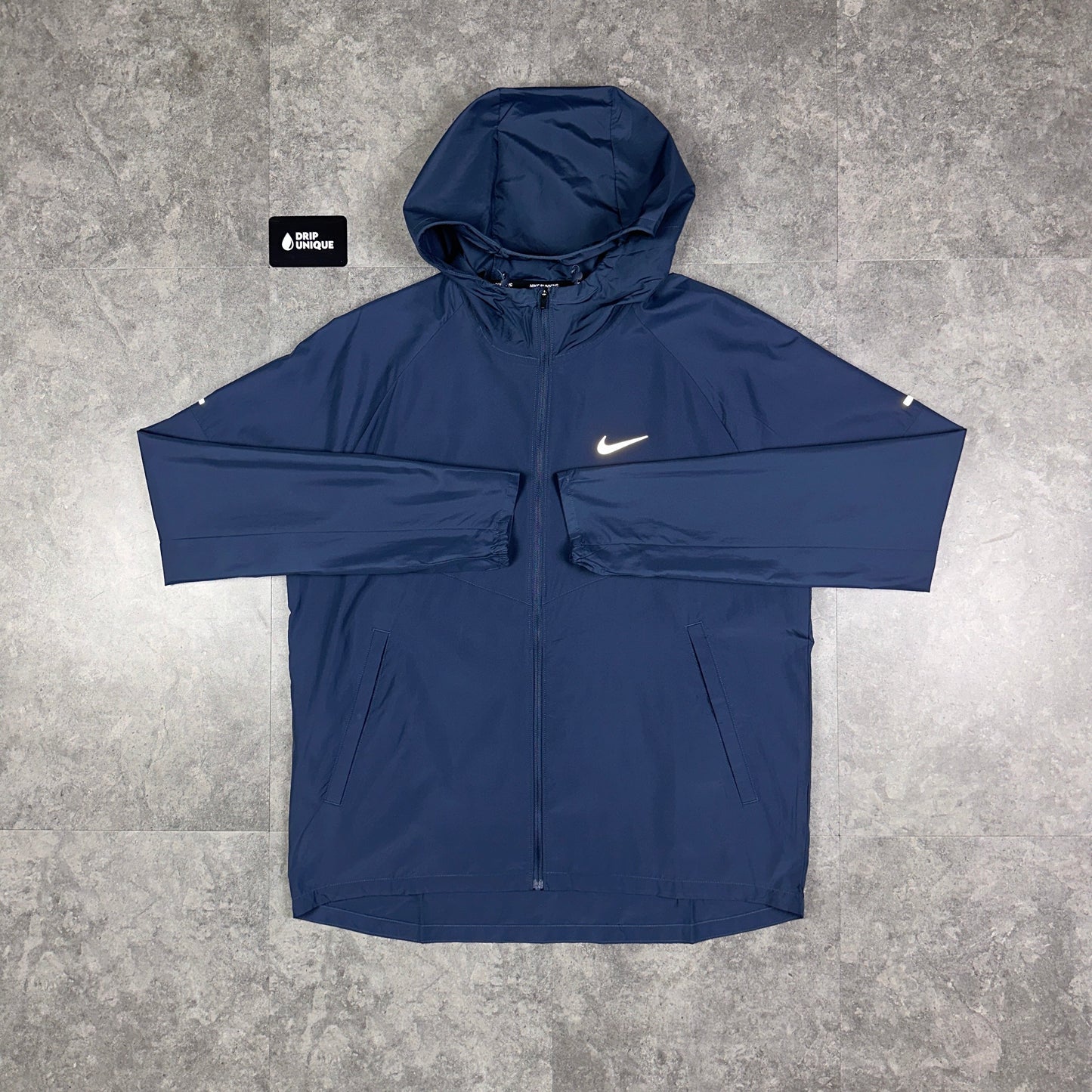 Nike Repel Miler Windrunner Jacket Thunder Blue