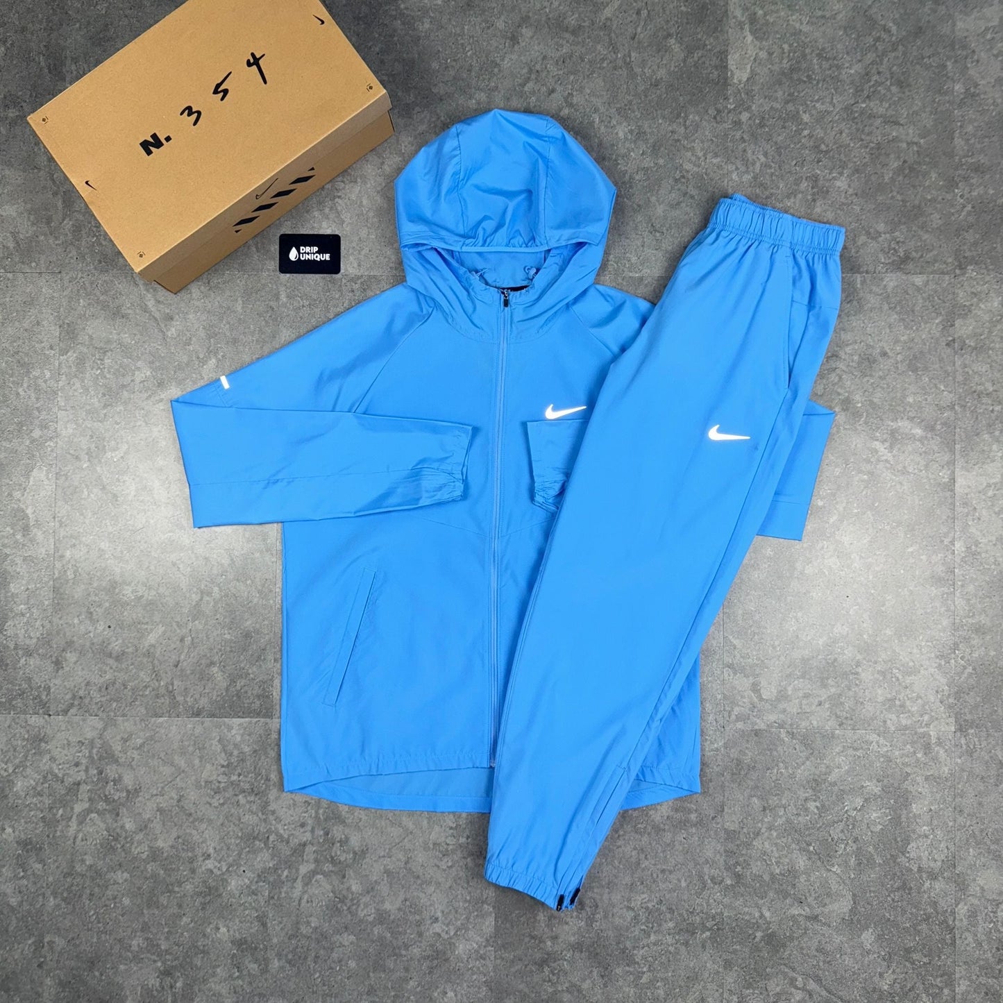 Nike Challenger Dri-Fit Woven Pants University Blue