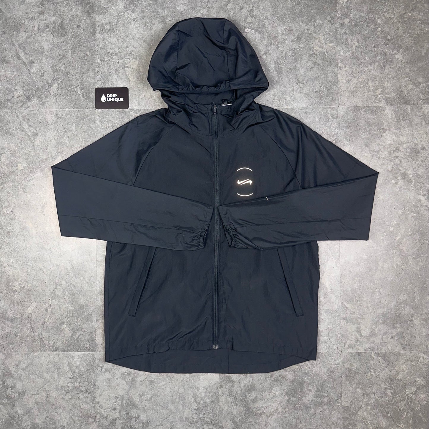 Nike Reverse Wildrun Windrunner Jacket Black