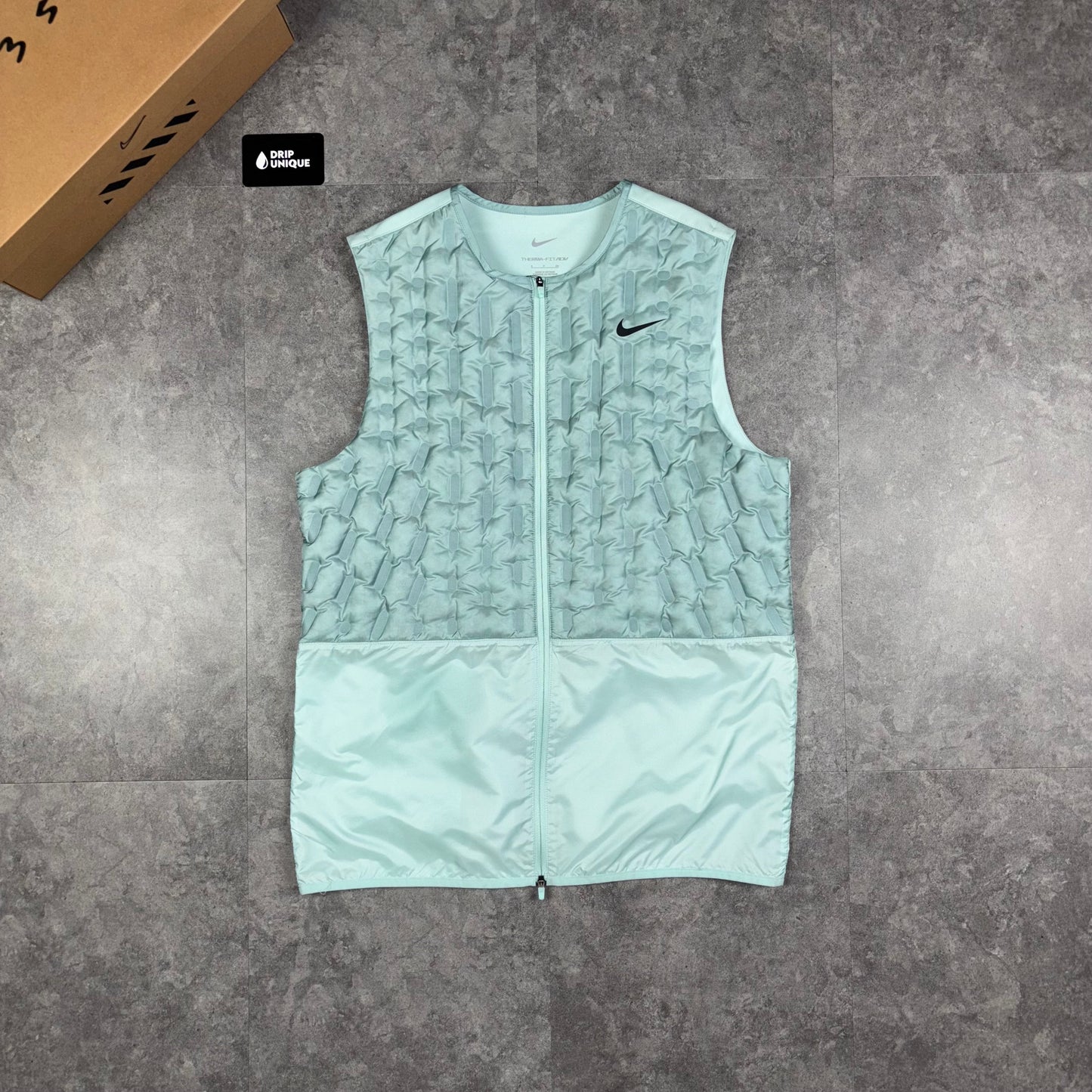 Nike Therma-Fit ADV Repel Gilet Ice Blue