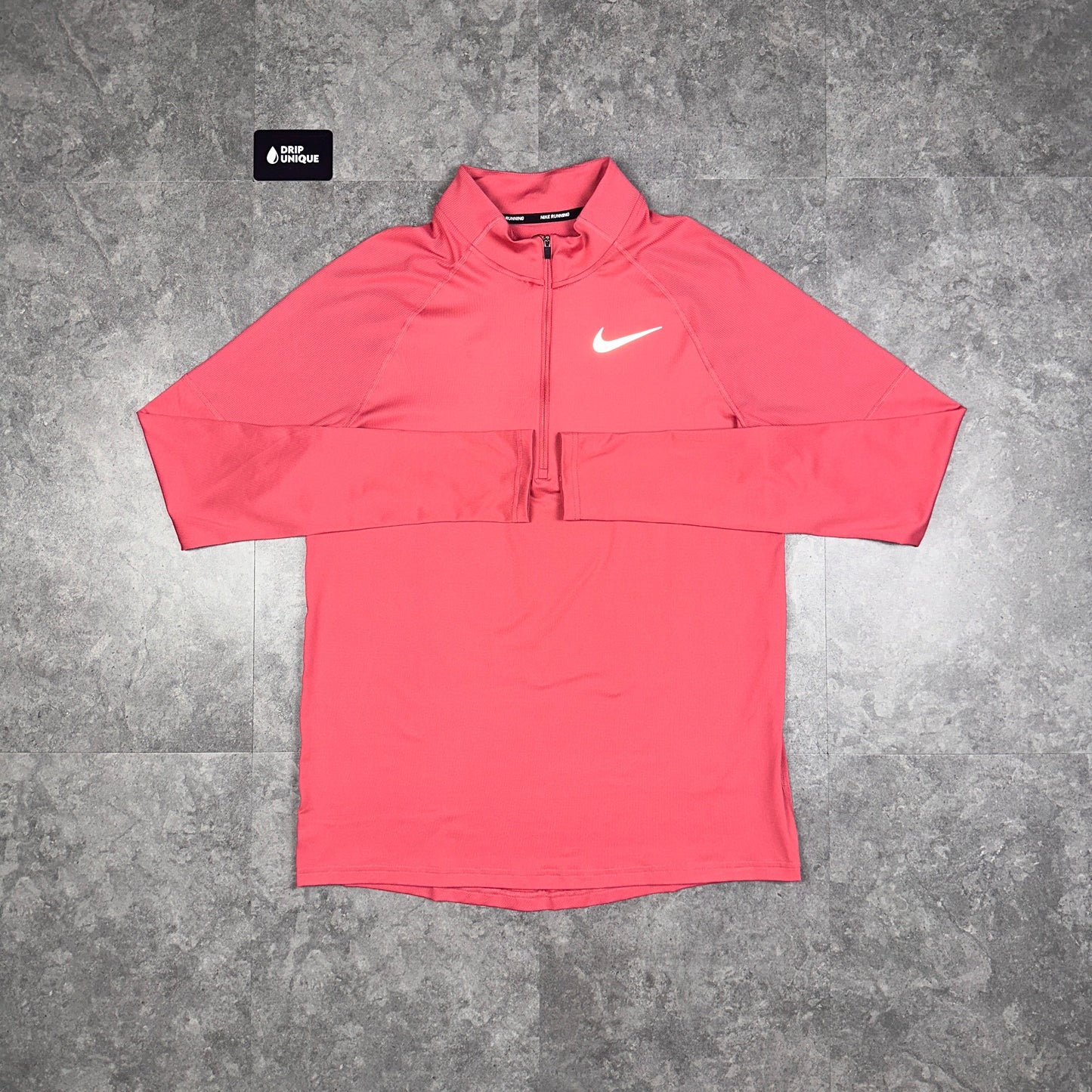 Nike Therma 1/4 Zip Top Adobe