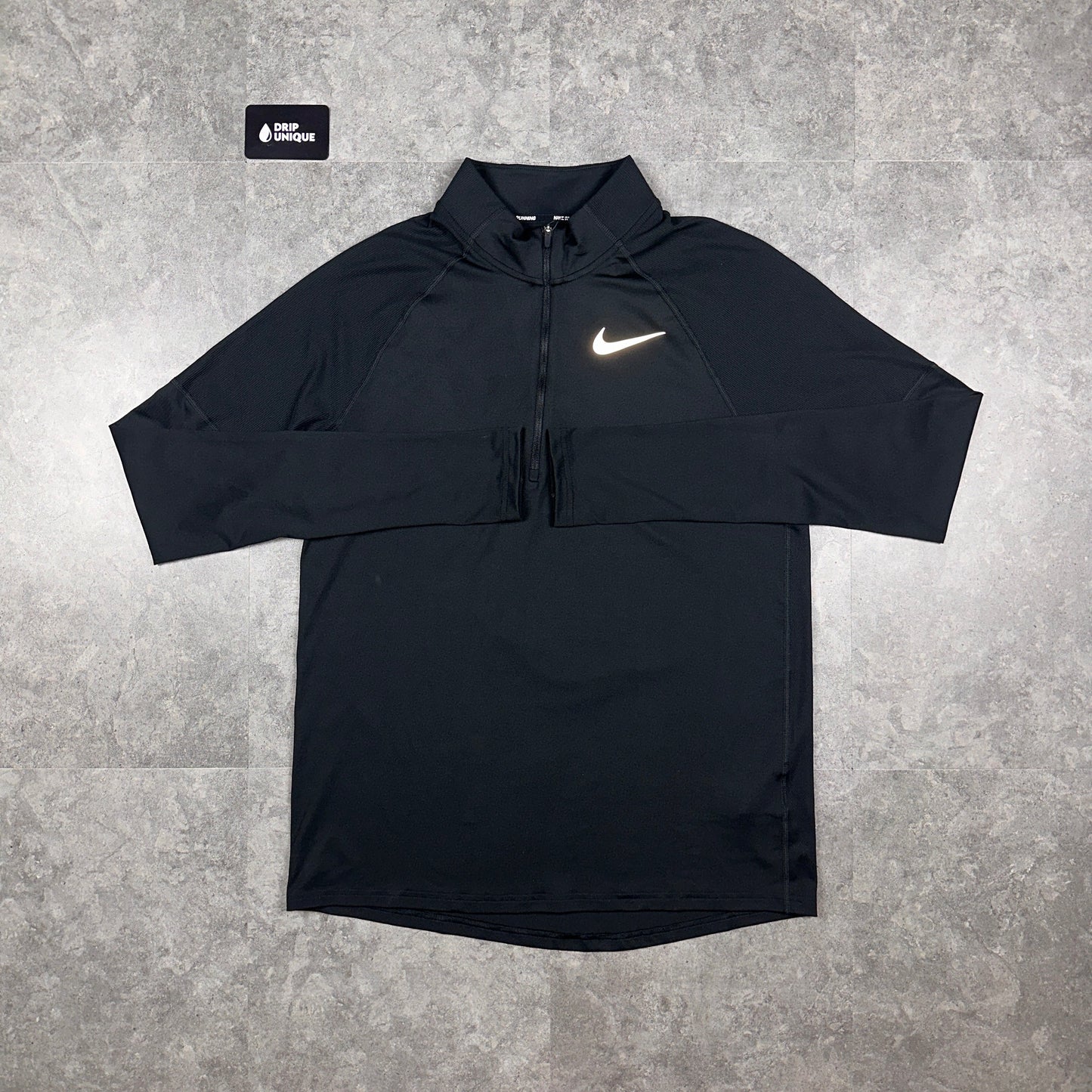 Nike Therma 1/4 Zip Top Black
