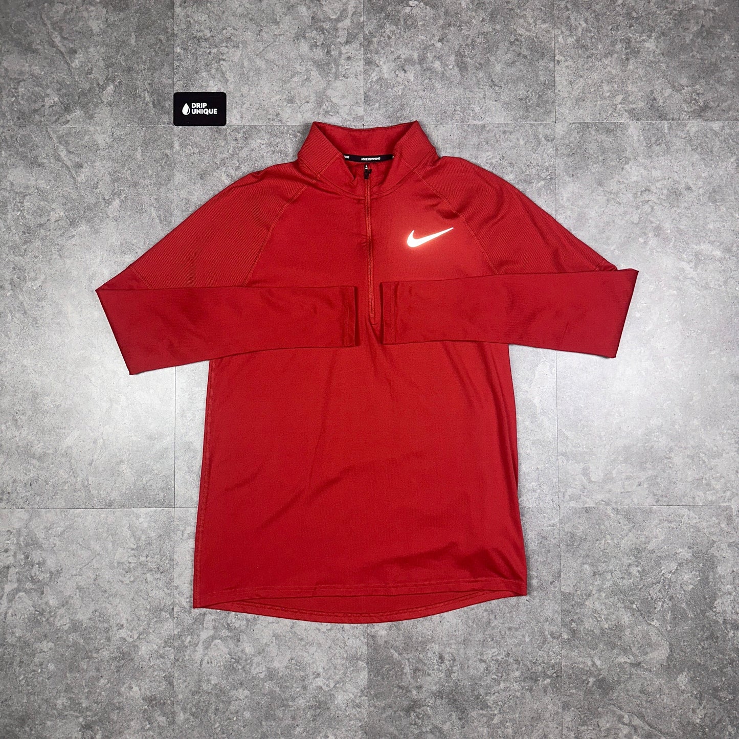 Nike Therma 1/4 Zip Top Bubblegum Red