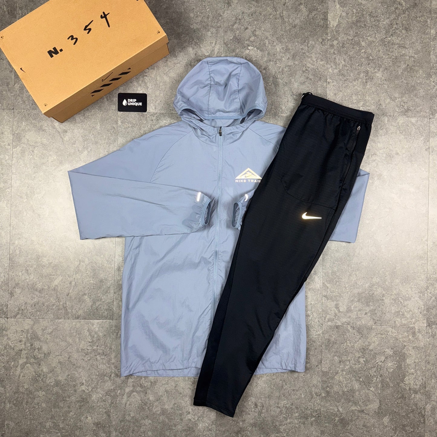Nike Trail Windrunner Jacket Blue