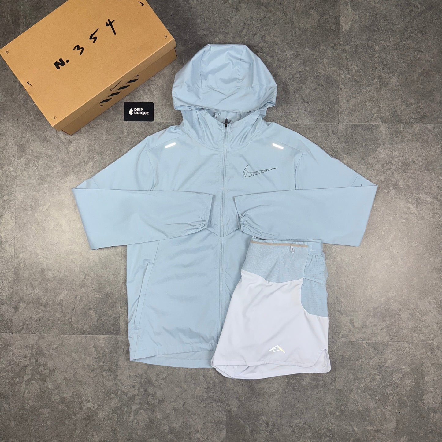Nike UV Trail Windrunner Jacket Armoury Blue