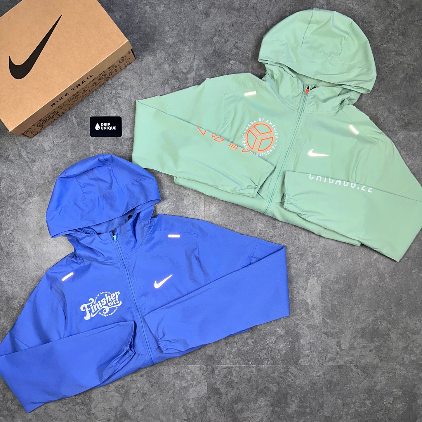 Nike UV Windrunner Jacket Chicago Finisher Mint